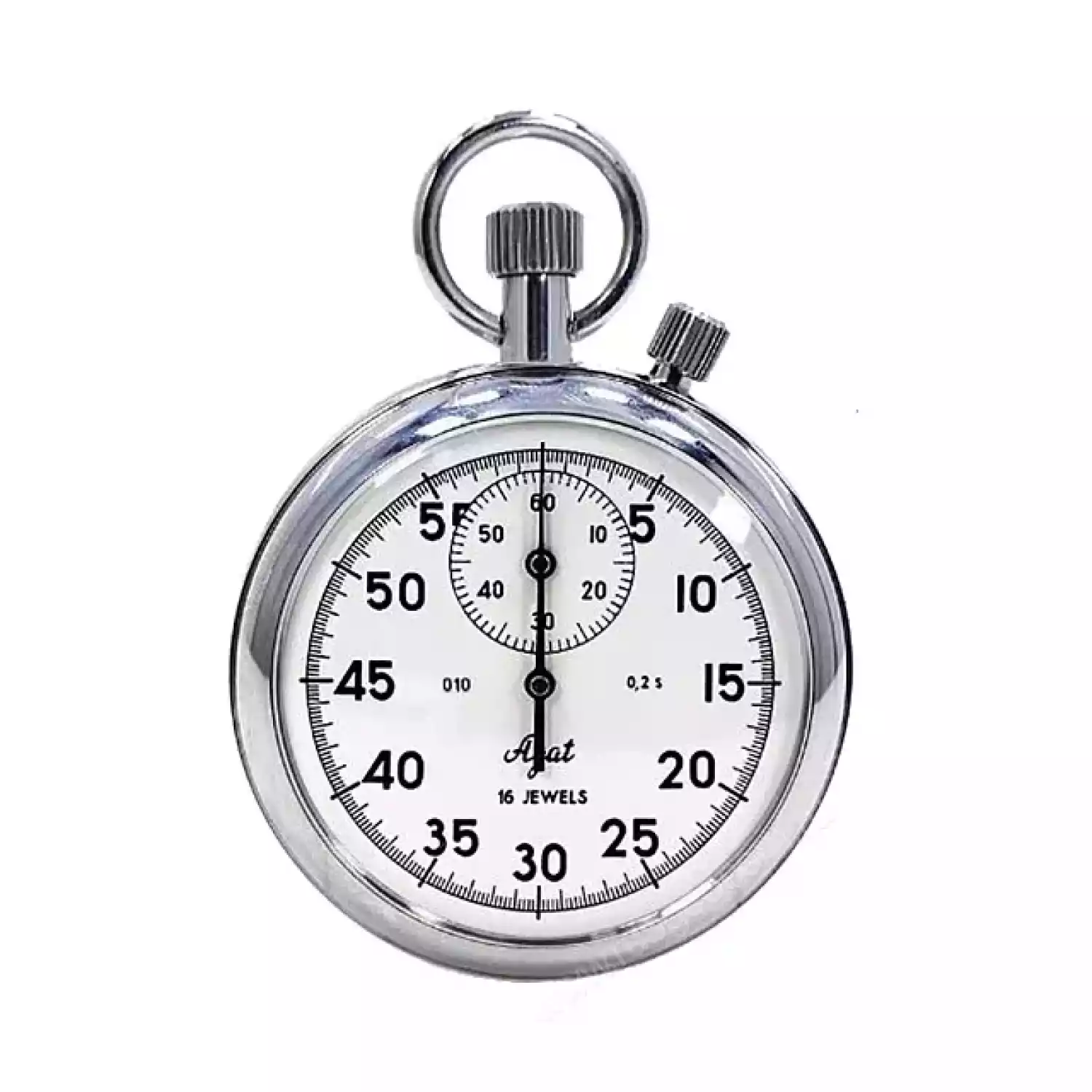 Секундомер механический СОСпр-2б-2-010 противоударный - 1