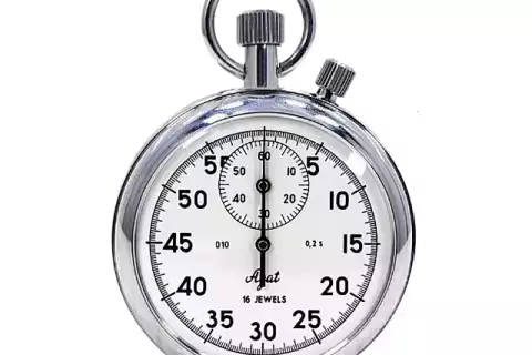 Секундомер механический СОСпр-2б-2-010 противоударный