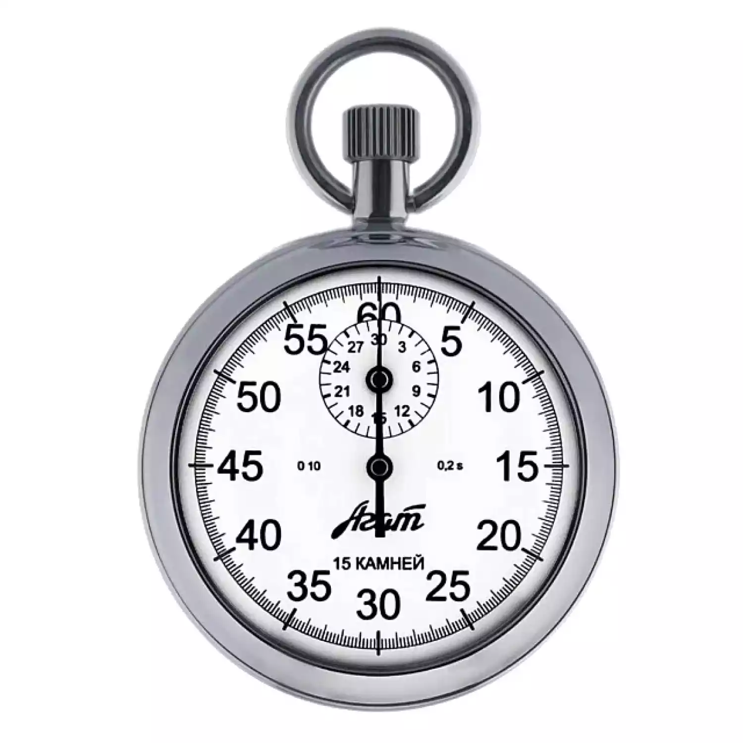 Секундомер механический СОПпр-2а-2-010 противоударный - 1