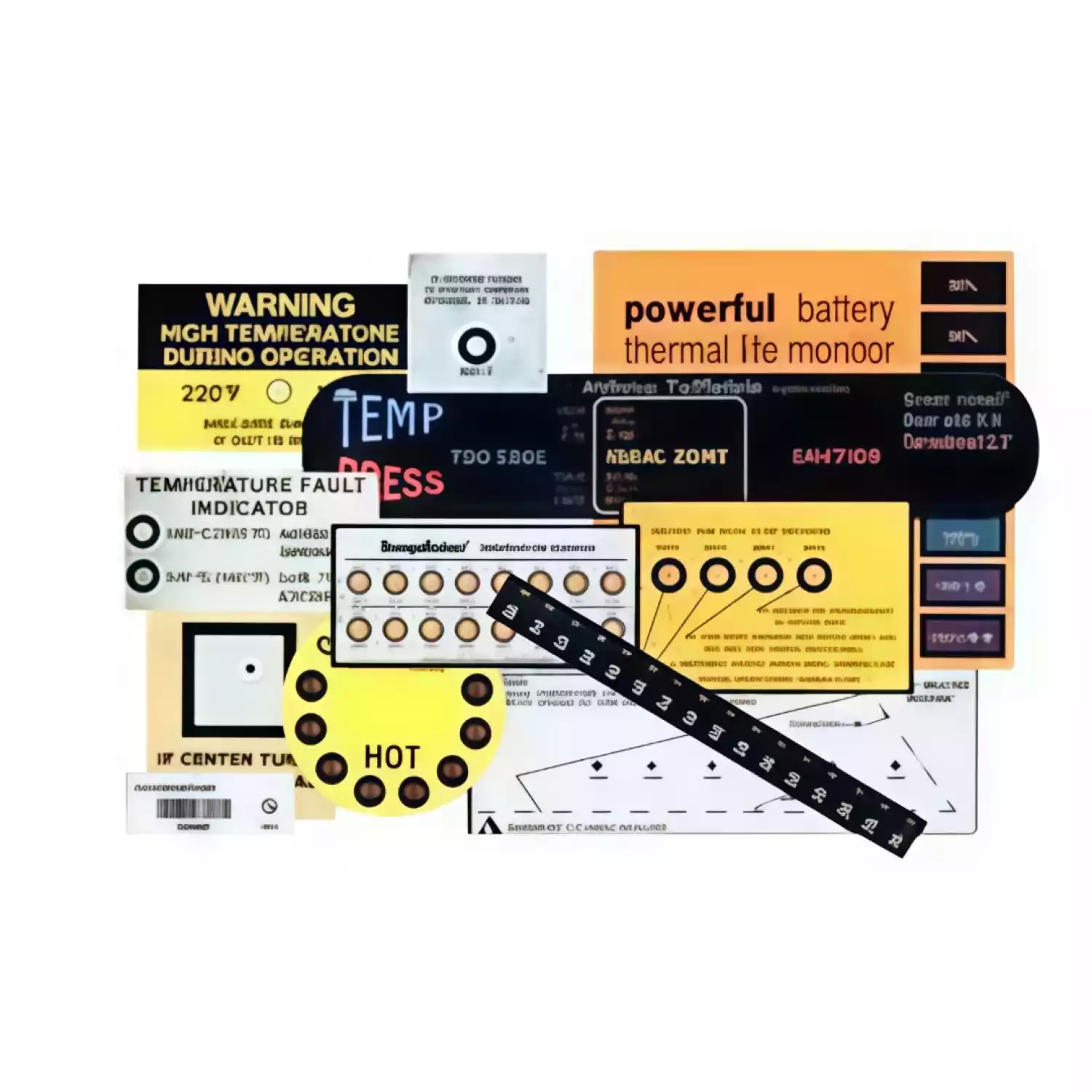 Самоклеящиеся термоэтикетки - 1