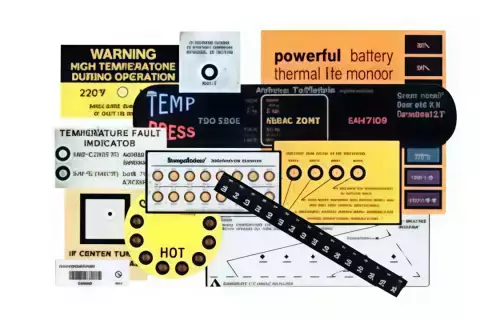 Самоклеящиеся термоэтикетки
