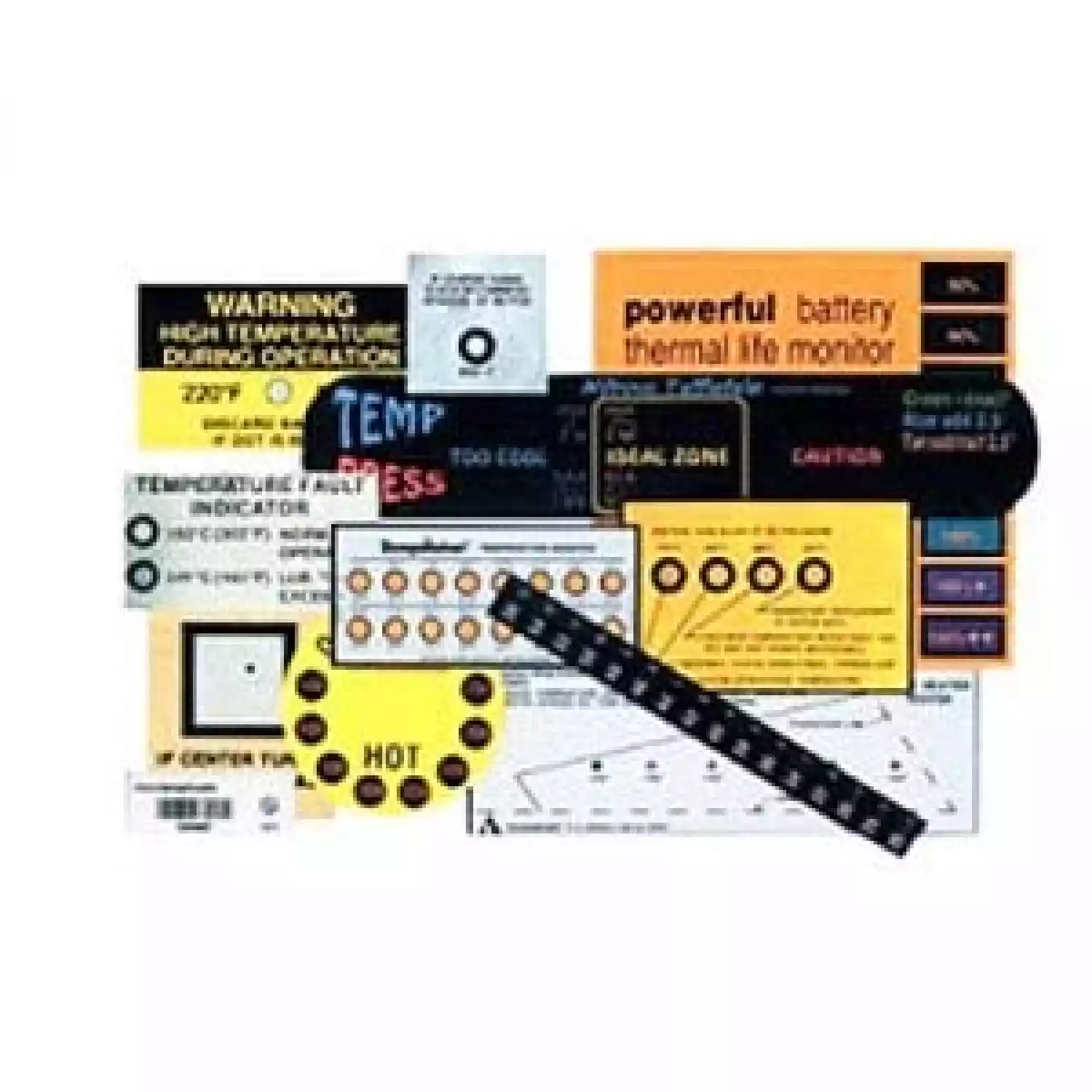 Самоклеящиеся термоэтикетки - 1