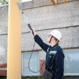 Импульсный электроискровой дефектоскоп Корона ЛКП купить в Москве