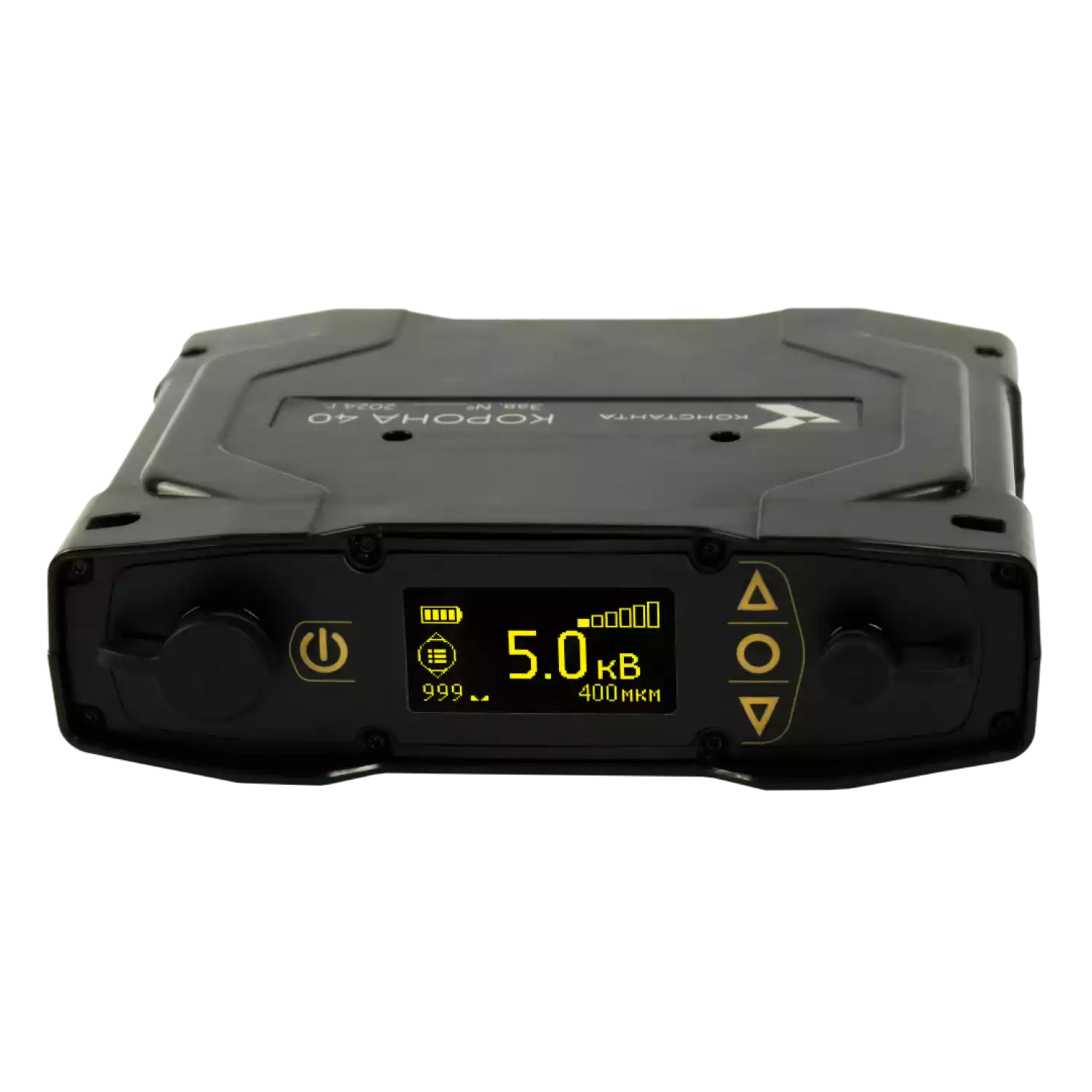 Импульсный электроискровой дефектоскоп Корона ЛКП - 2