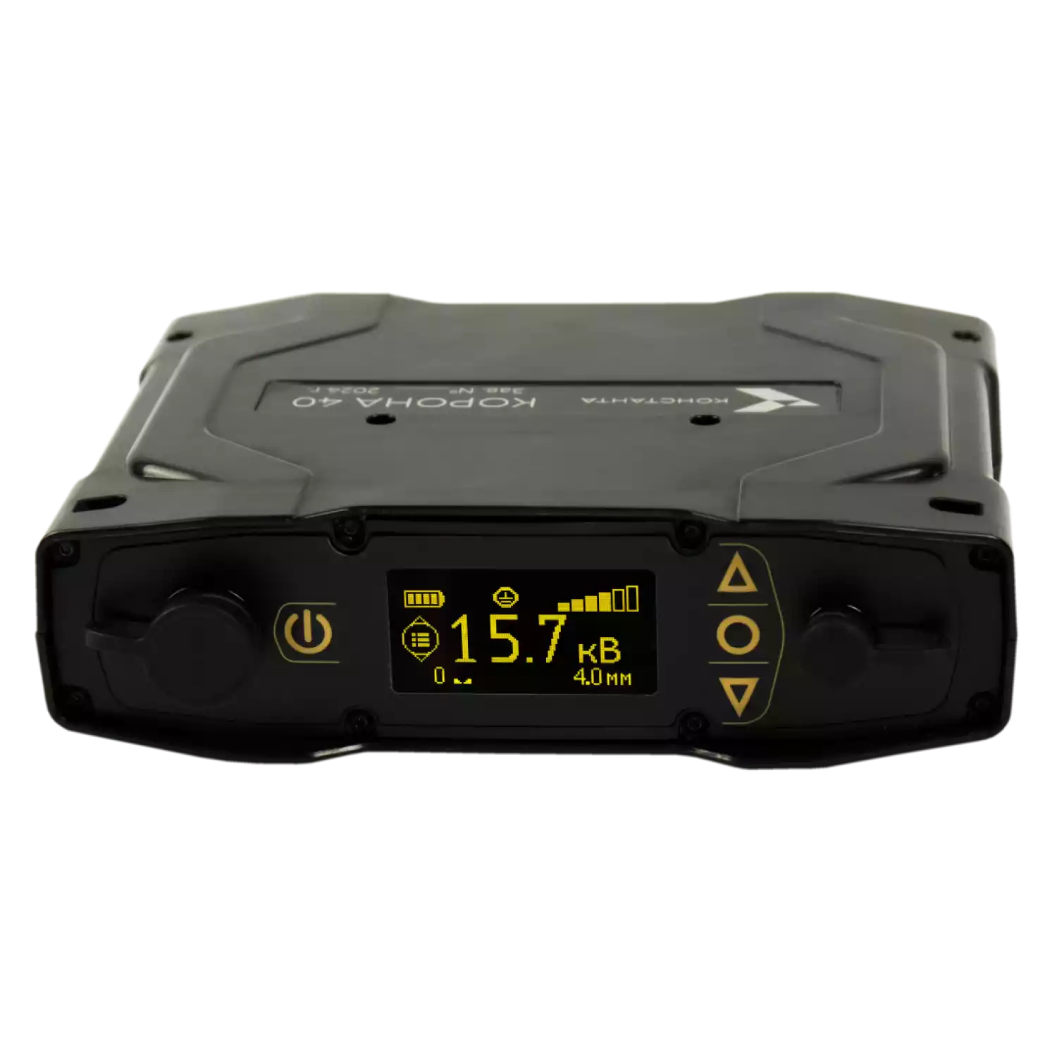 Импульсный электроискровой дефектоскоп Корона 40 - 2