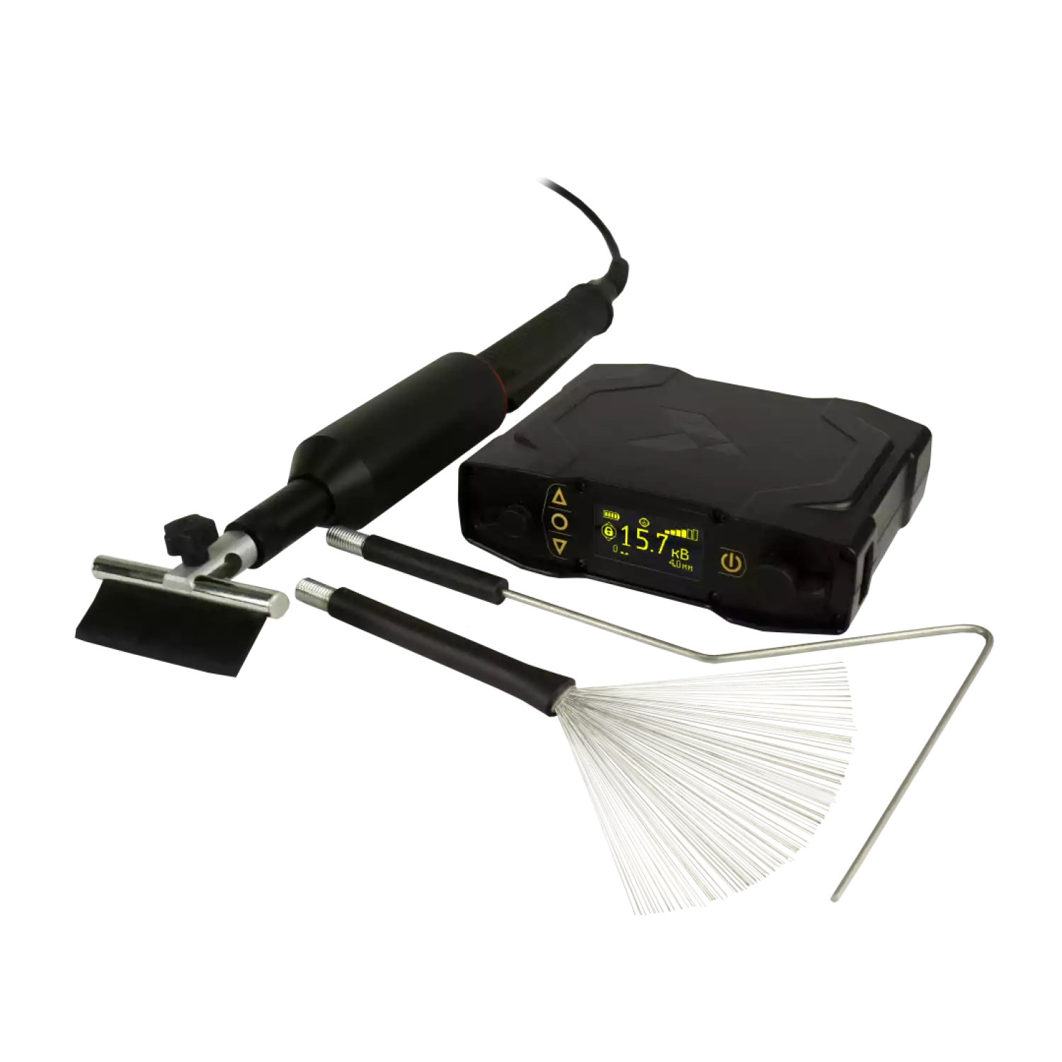 Импульсный электроискровой дефектоскоп Корона 40 - 1