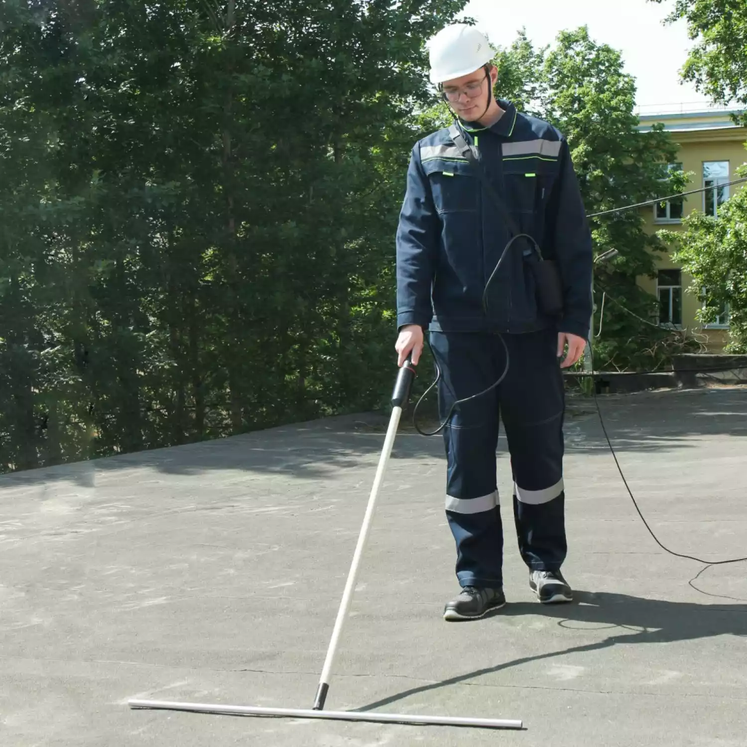 Импульсный электроискровой дефектоскоп Корона 40 - 6