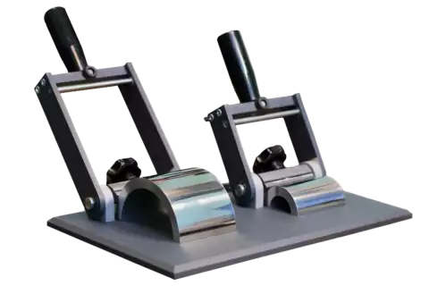 Константа ИЦШ — прибор для определения эластичности шпатлевок при изгибе вокруг полуцилиндра