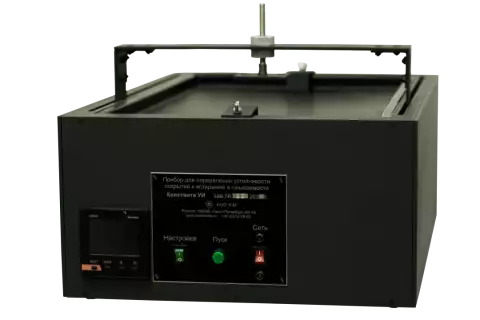 Константа УИ — прибор для определения устойчивости покрытий к истиранию и смываемости