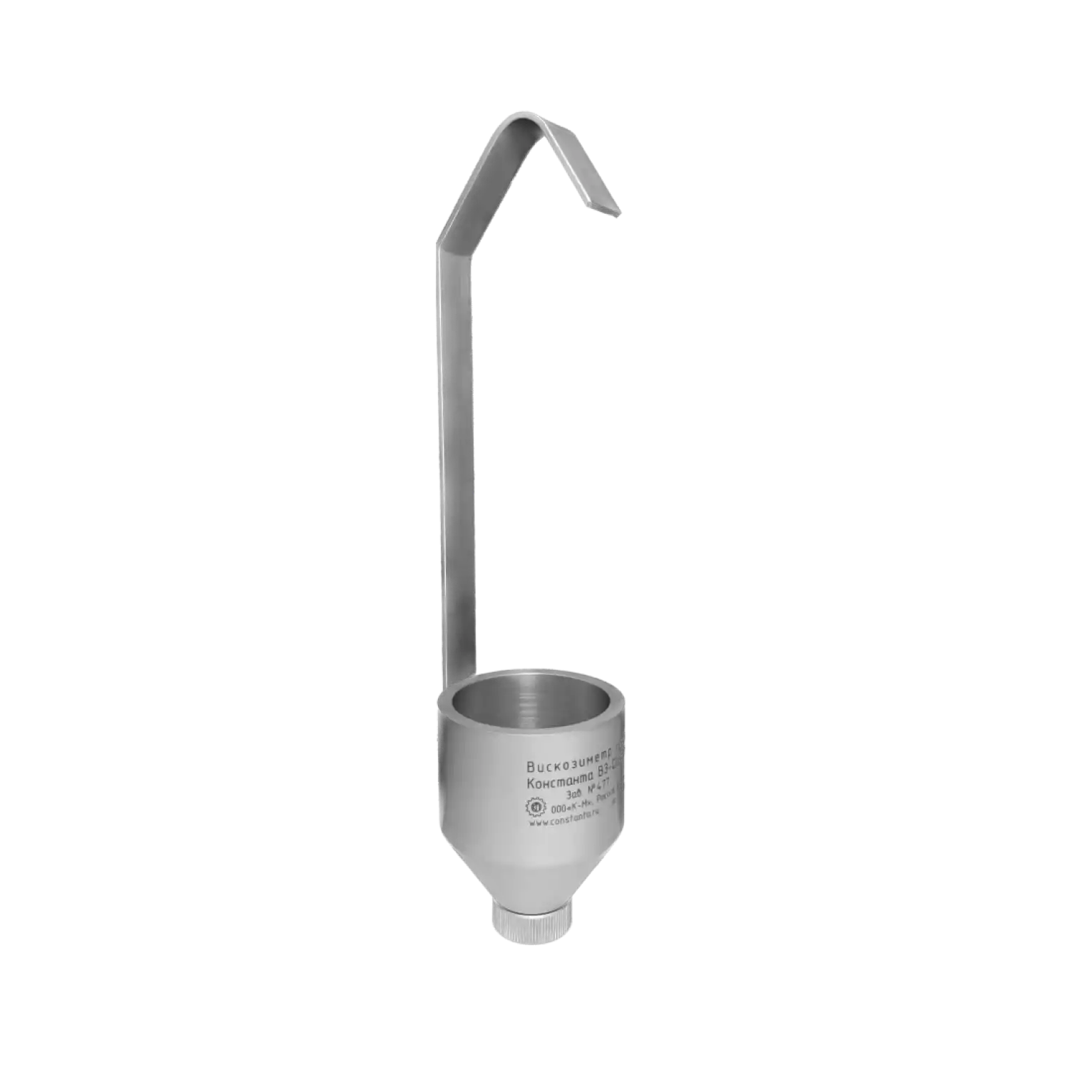 Константа ВЗП-DIN 53211 №4 — погружной вискозиметр - 1