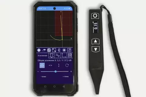 Компактный вихретоковый дефектоскоп Константа БВД