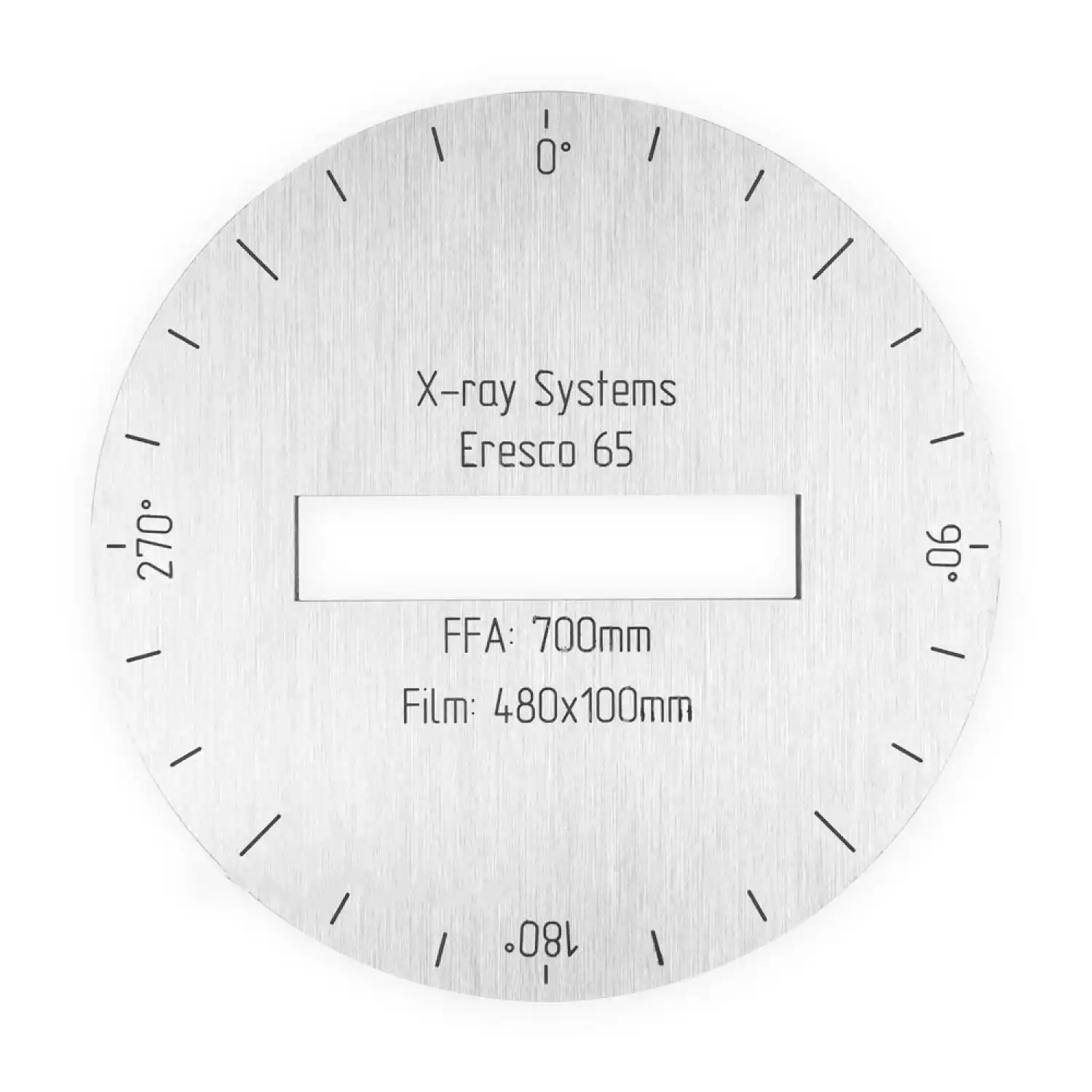 Диафрагма свинцовая XRS МП (р/а Eresco) - 1