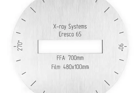 Диафрагма свинцовая XRS МП (р/а Eresco)