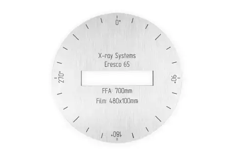Диафрагма свинцовая XRS МП (р/а Eresco)