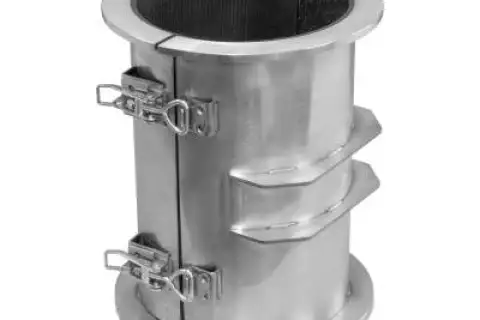 Комплект крепления рентгеновских аппаратов серии Eresco к трубе