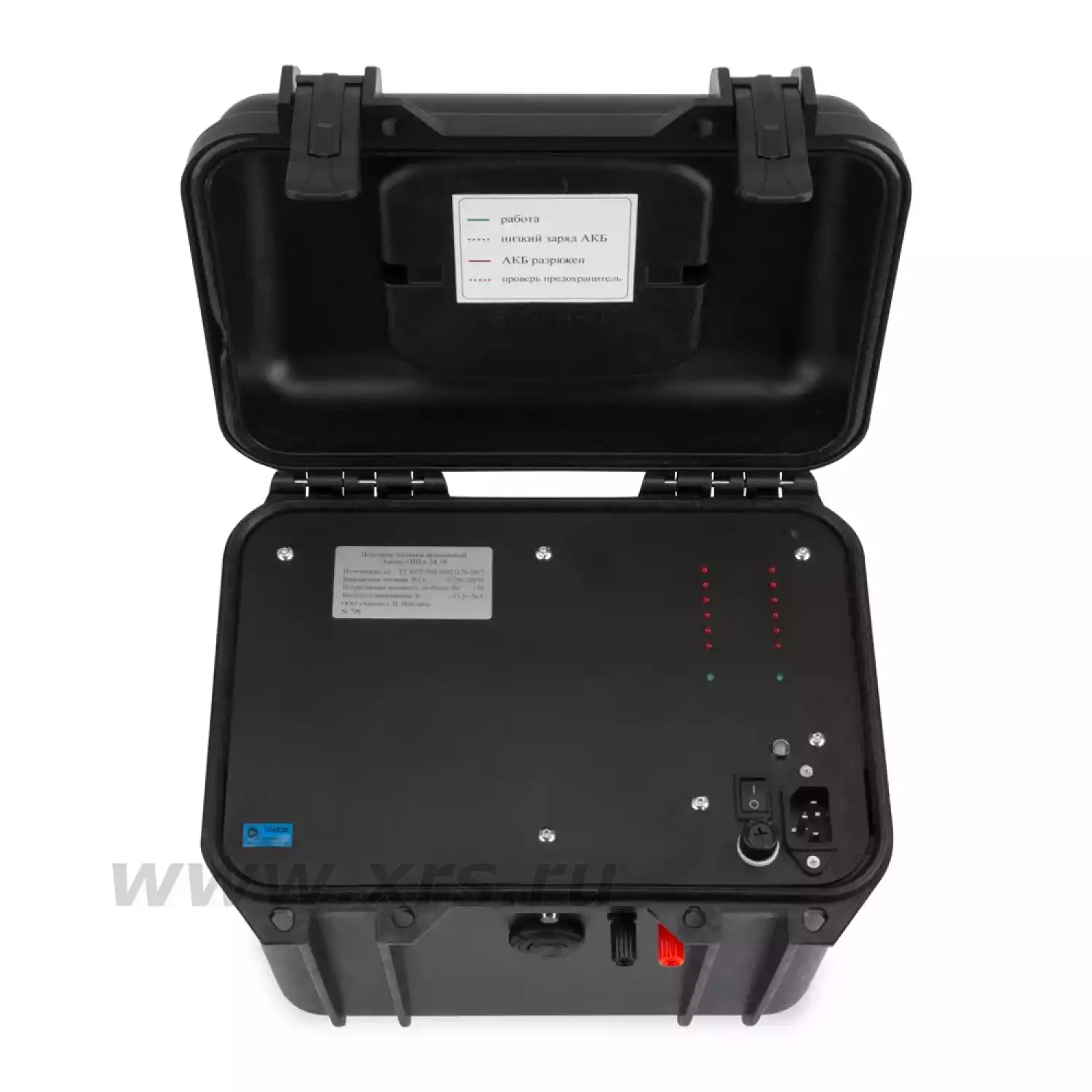 Источник автономного питания ЭЛИТЕСТ ИПА-24.18-150 - 3