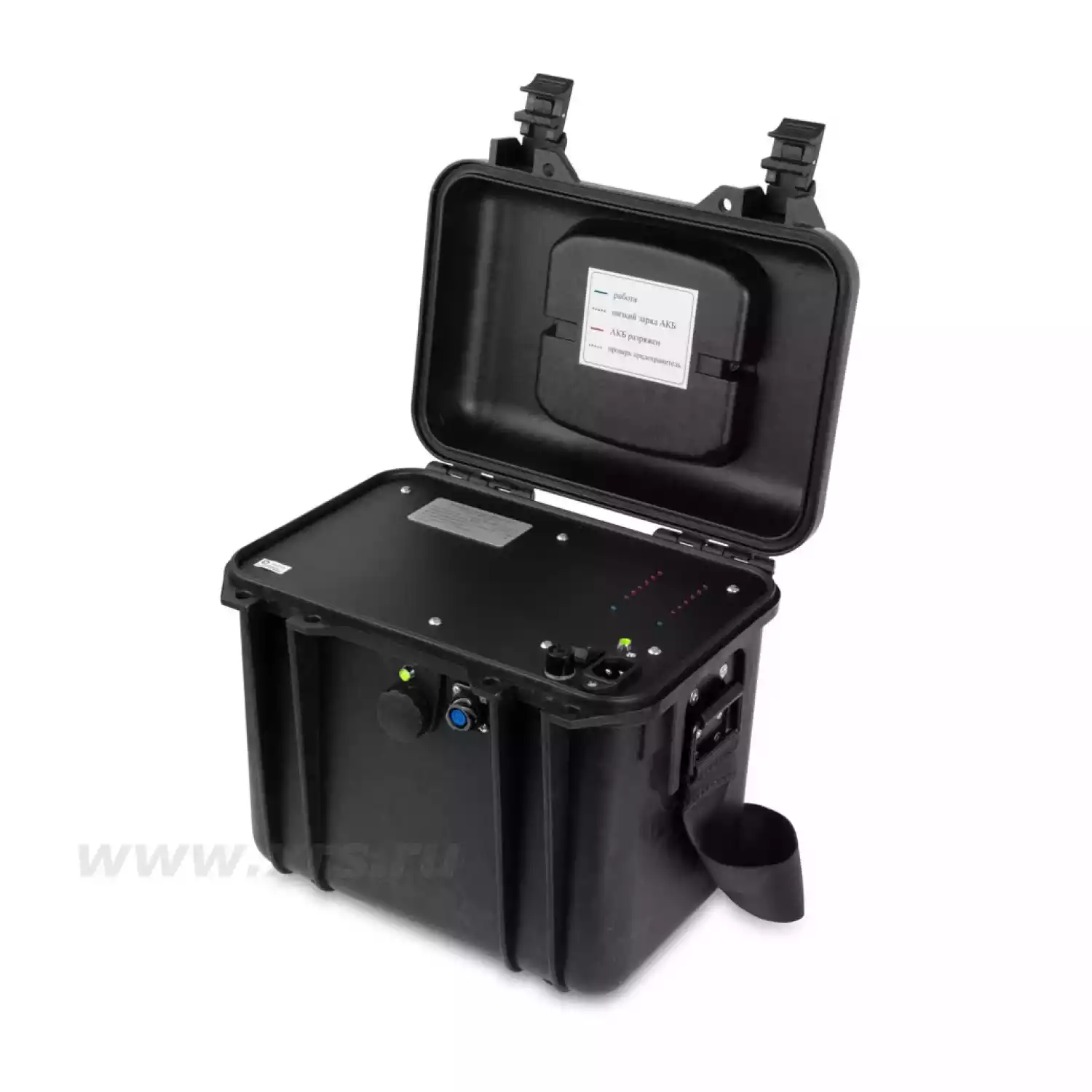 Источник автономного питания ЭЛИТЕСТ ИПА-24.18-150 - 7