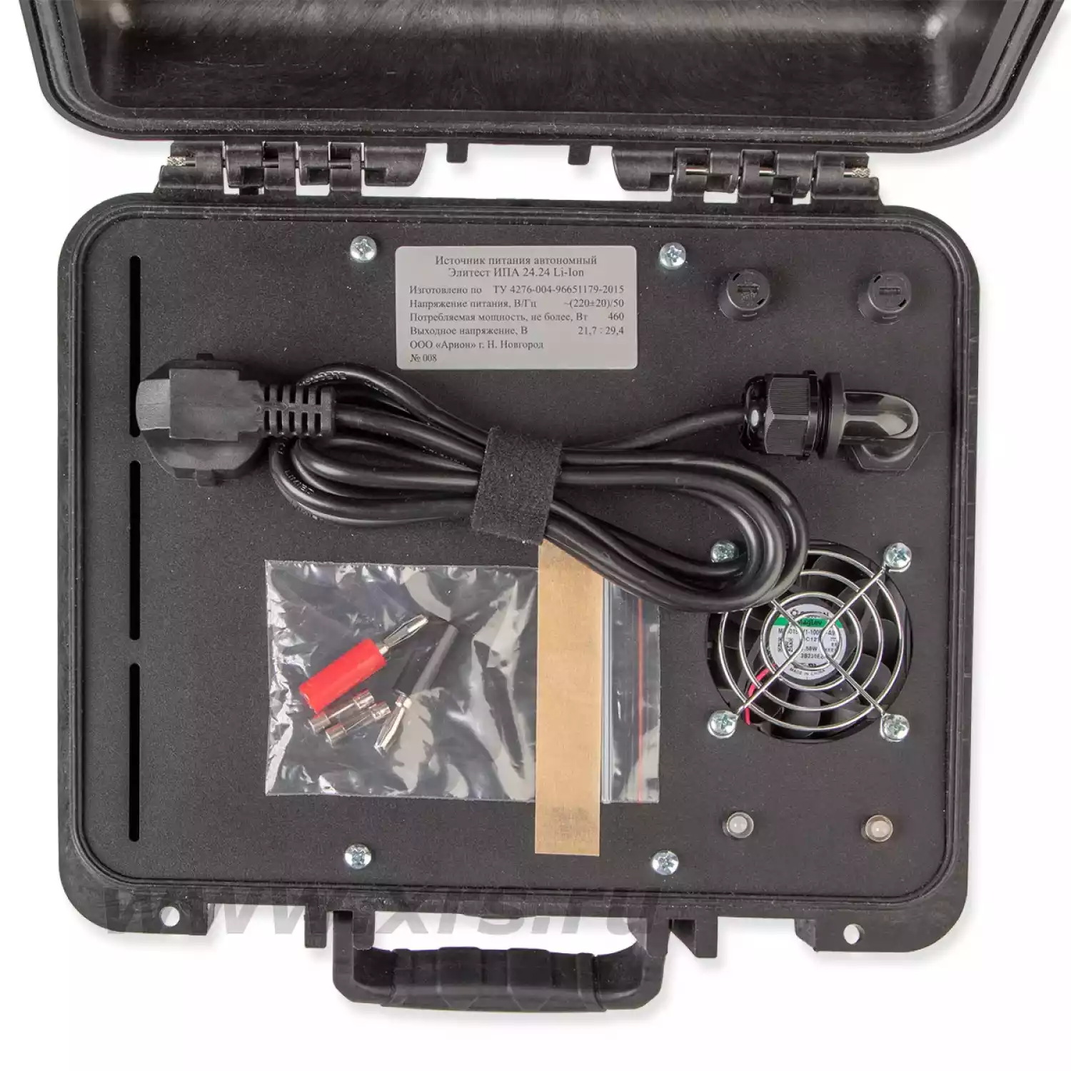 Источник автономного питания ЭЛИТЕСТ ИПА-24.24 Li-Ion (для р/а Арина 3, 7, 9; ПАМИР 250, 300) - 2
