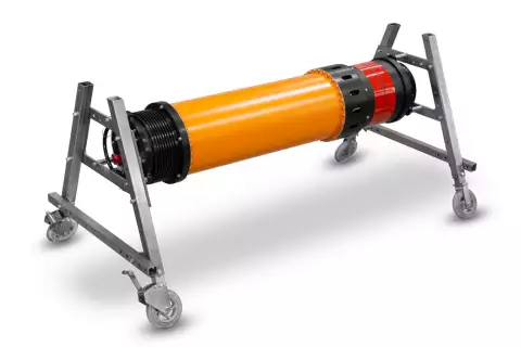 Тележка трубная АРИОН ТРП/ERESCO (для р/а ERESCO)