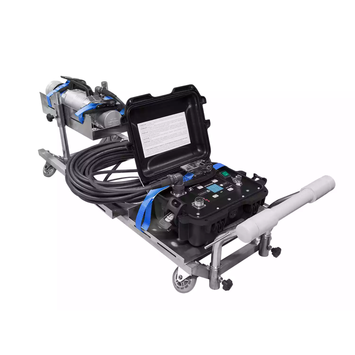 Тележки трубные АРИОН ТР-1 и АРИОН ТР-1М - 1