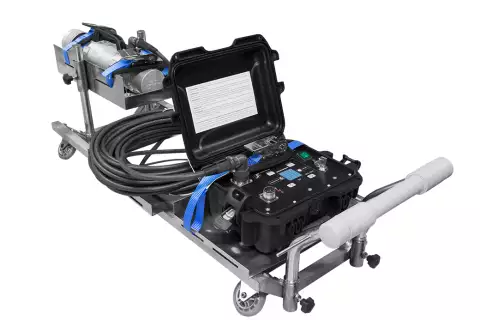 Тележки трубные АРИОН ТР-1 и АРИОН ТР-1М