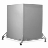 Цеховая рентгенозащитная ширма АРИОН ШРЦ купить в Москве