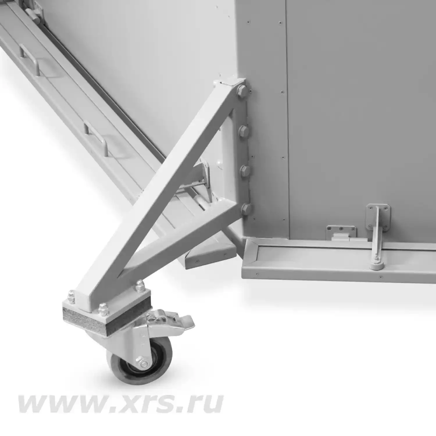 Цеховая рентгенозащитная ширма АРИОН ШРЦ - 4