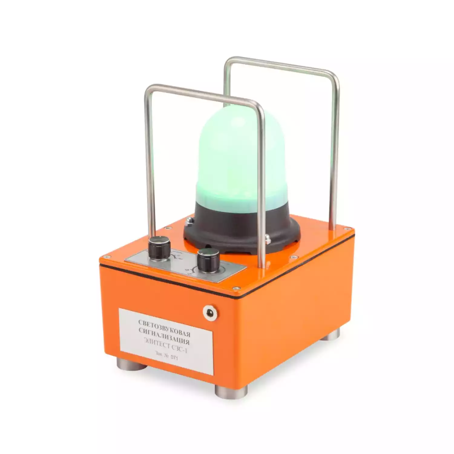 Светозвуковая сигнализация ЭЛИТЕСТ СЗС-1 - 4