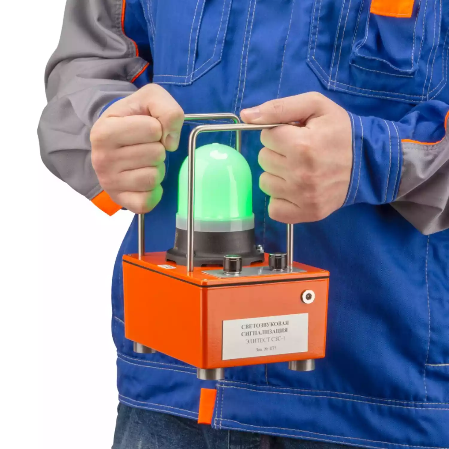 Светозвуковая сигнализация ЭЛИТЕСТ СЗС-1 - 6