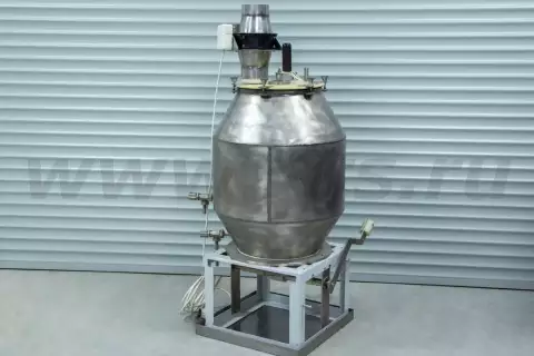 Установка для регенерации серебра из отработанных фиксирующих растворов КРСУ-04