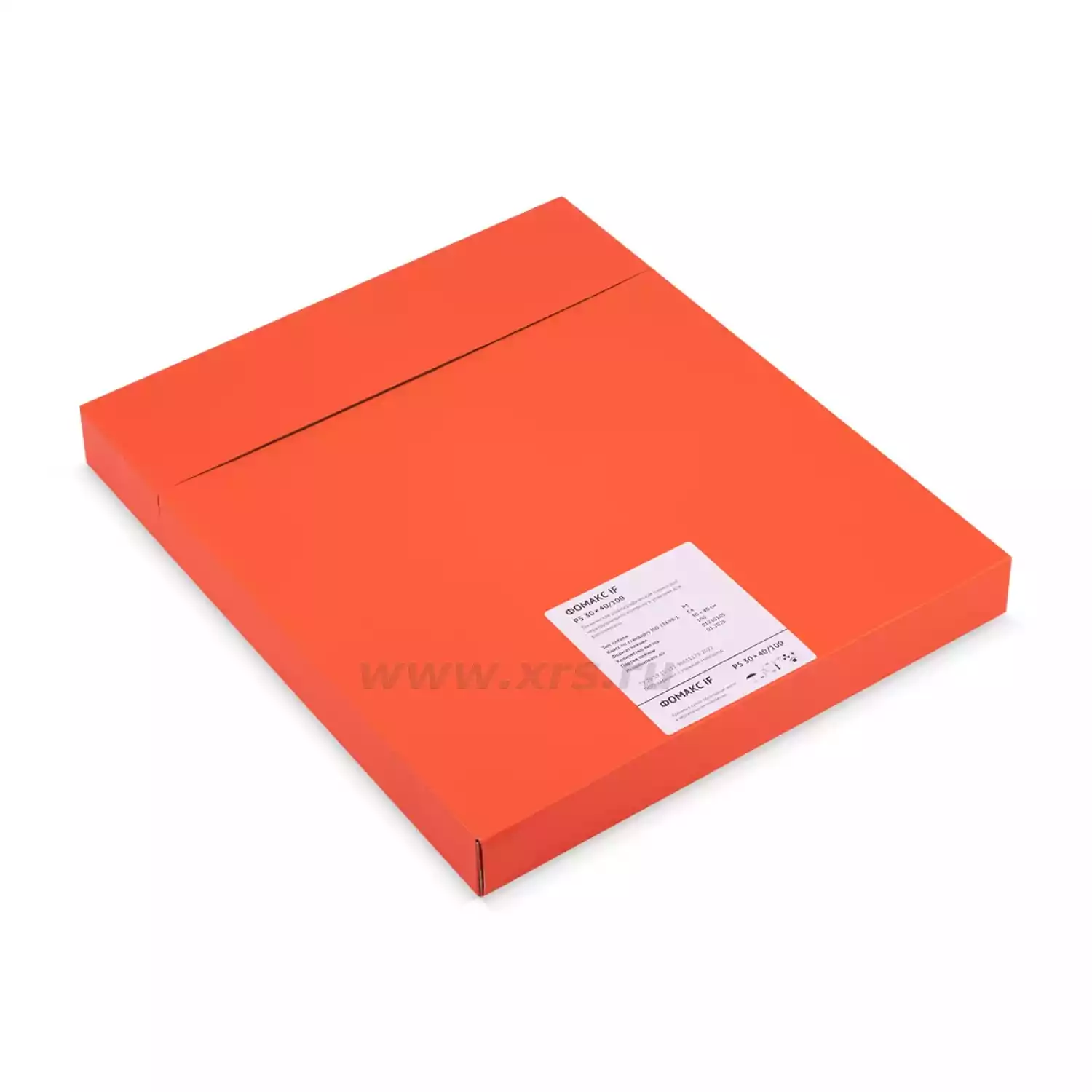 Рентгенпленка ФОМАКС Р5 30 × 40 NIF (100 листов) - 8