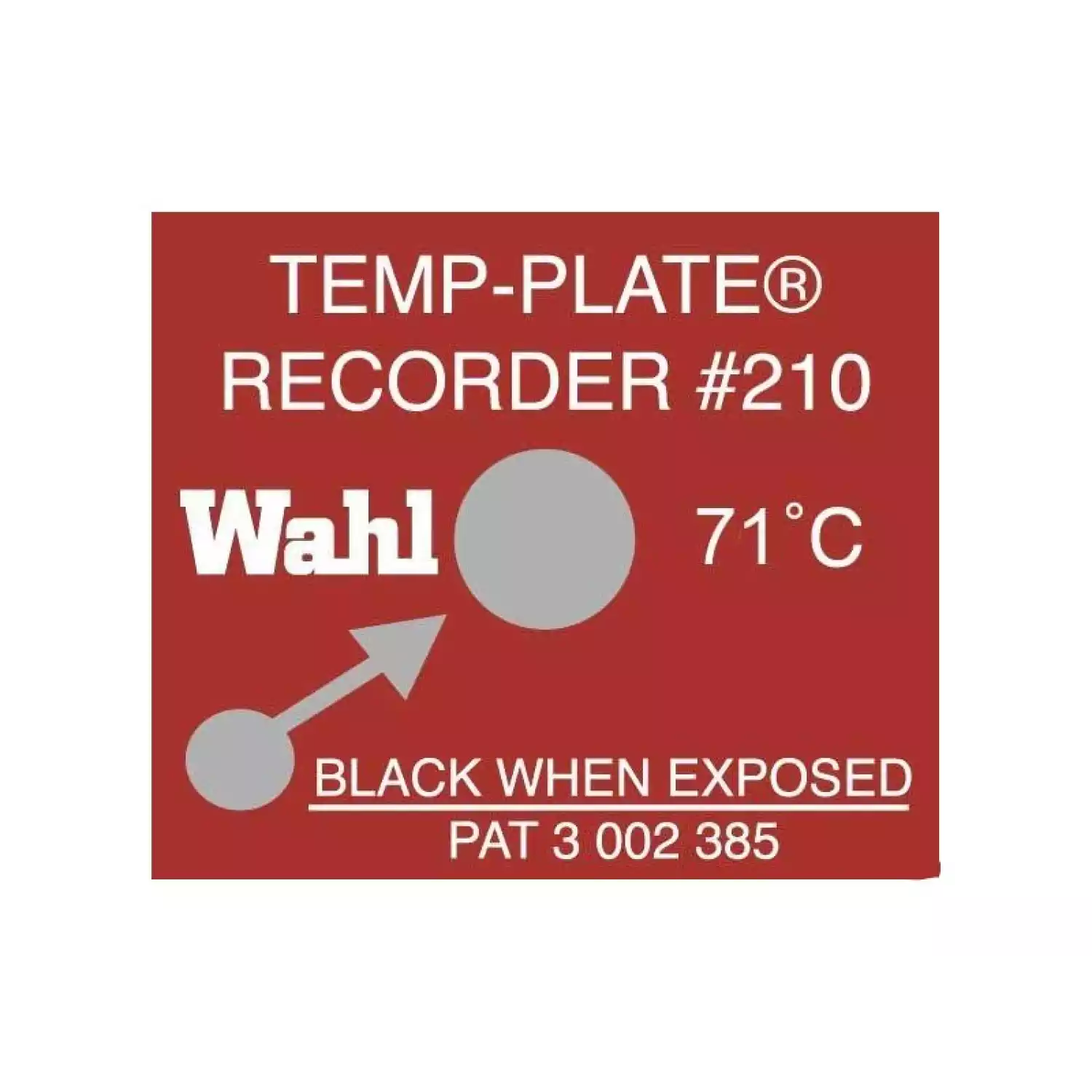 Индикаторы температуры Wahl Single-Position - 1