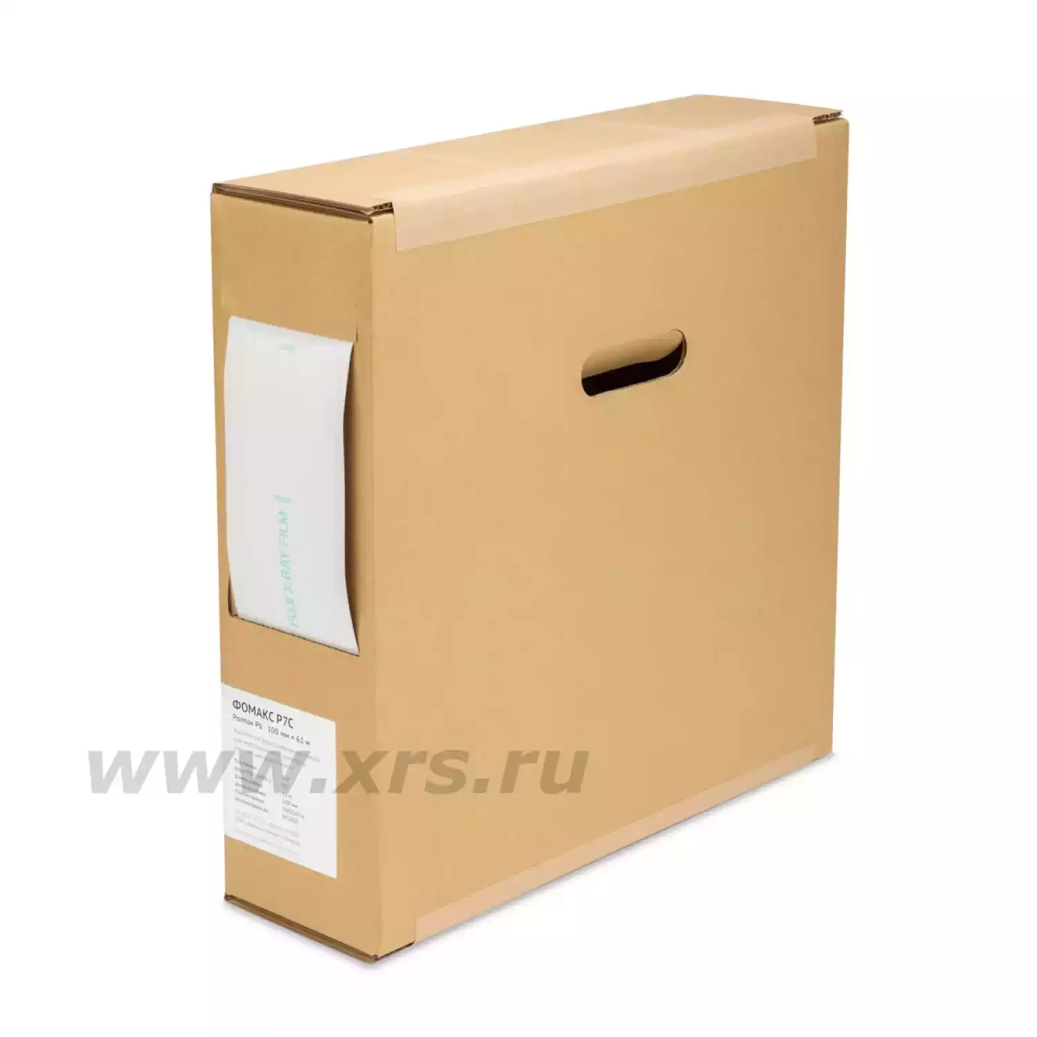 Пленка рулонная радиографическая ФОМАКС Р7 - 1