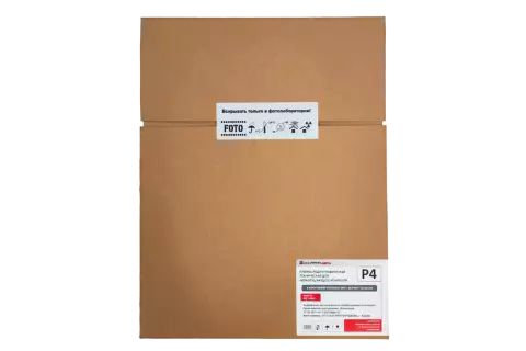 Пленка радиографическая техническая Р4 30х40/2х50 л. NIF