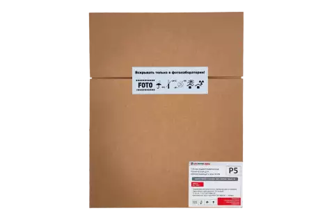 Пленка радиографическая техническая Р5 30х40/2х50 л. NIF