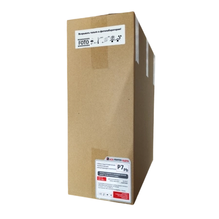 Пленка радиографическая техническая Р7 Pb Rollpac 70х90 м