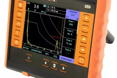 Ультразвуковой дефектоскоп УСД-50 IPS