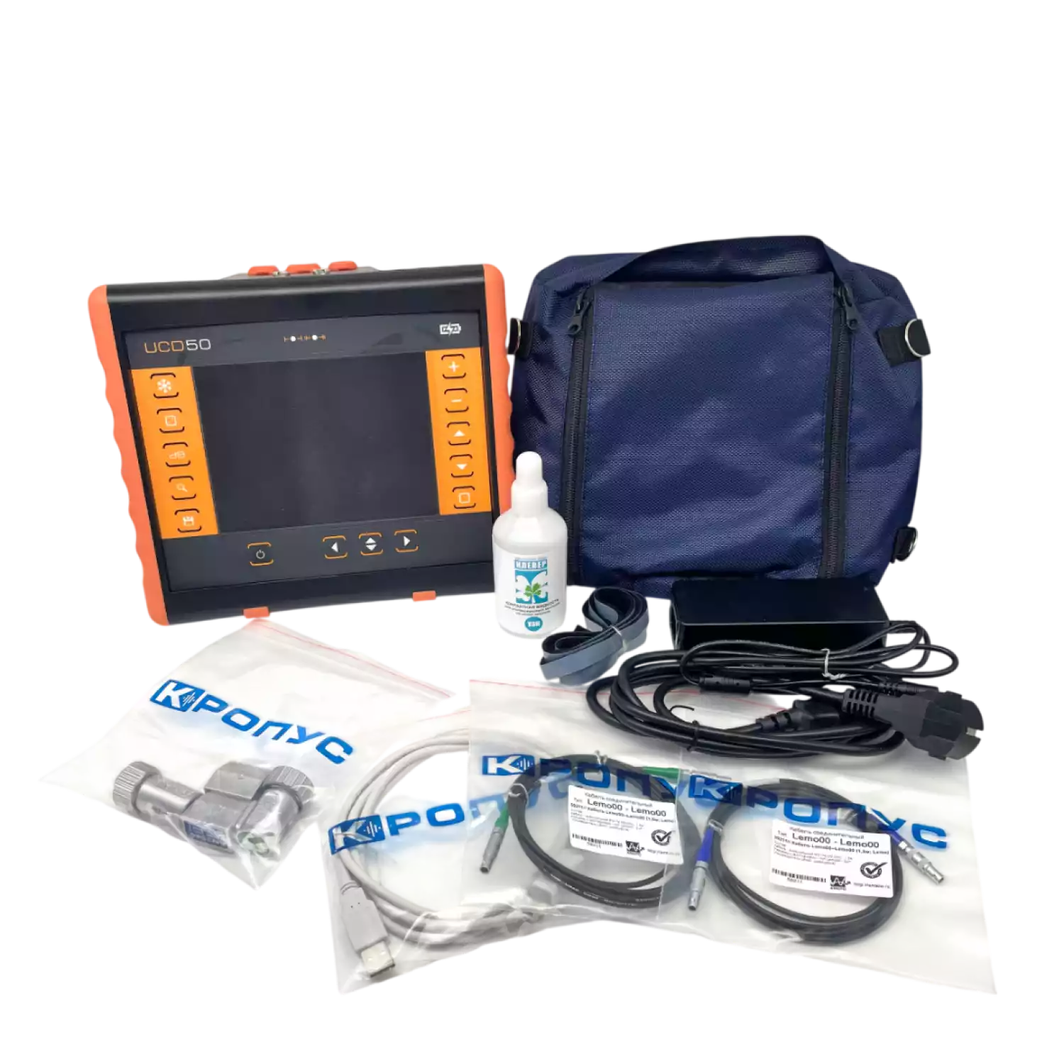 Ультразвуковой дефектоскоп УСД-50 IPS - 2