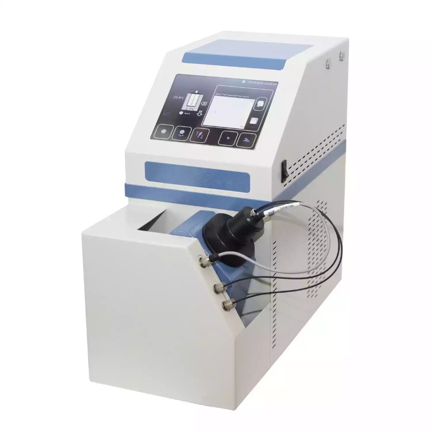 Автоматический аппарат экспресс анализа температуры текучести и застывания нефтепродуктов АТЗ-ЛАБ-14 - 1