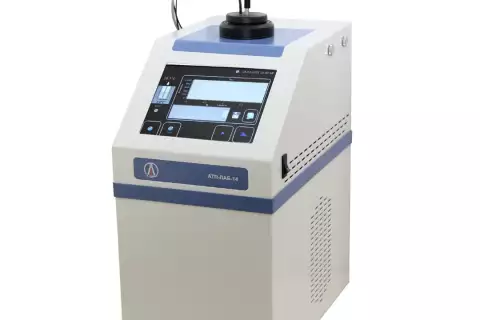 Автоматический аппарат для определения температуры помутнения нефтепродуктов АТП-ЛАБ-14