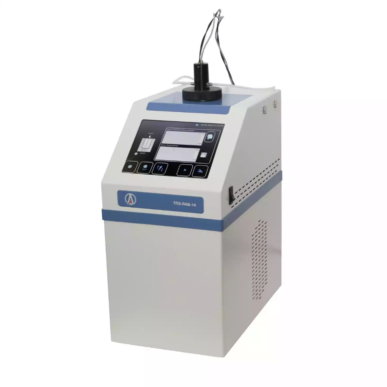 Автоматический аппарат экспресс анализа температуры помутнения/застывания нефтепродуктов ТПЗ-ЛАБ-14 - 1