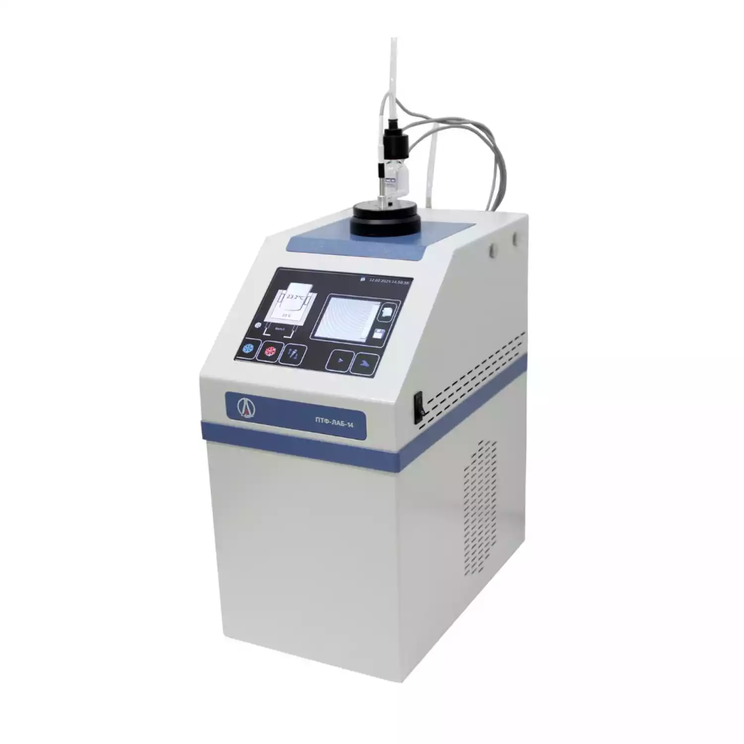 Автоматический аппарат для определения предельной температуры фильтруемости на холодном фильтре с интегрированной системой охлаждения ПТФ-ЛАБ-14 - 1