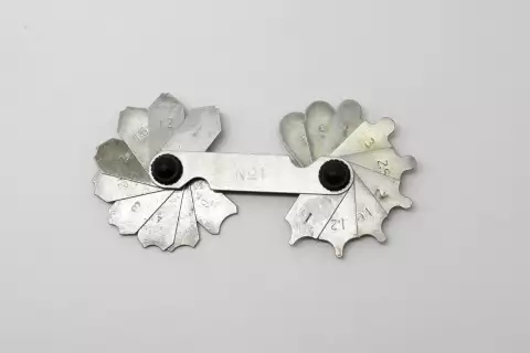 Наборы радиусных шаблонов № 1, 2, 3 А3-И