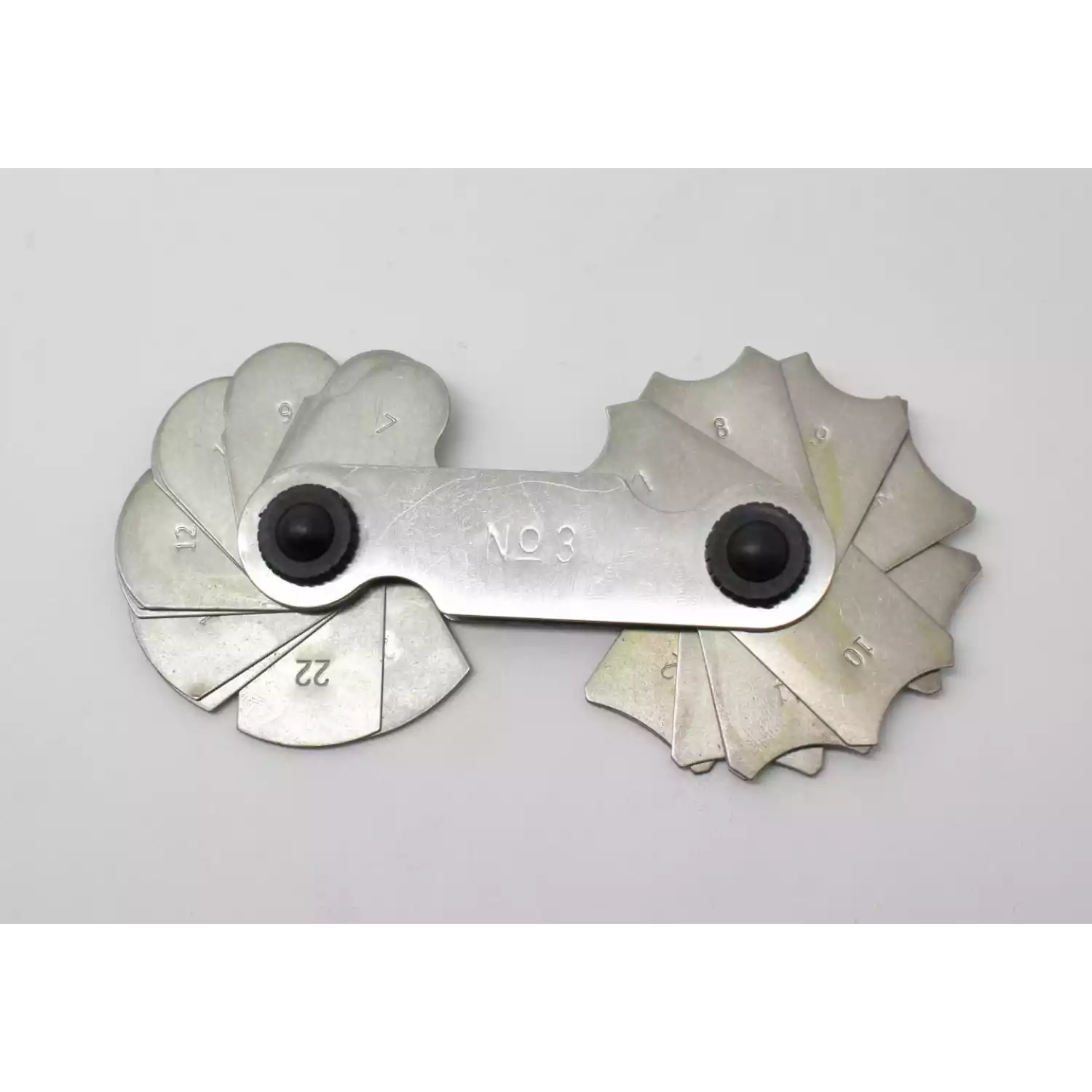 Наборы радиусных шаблонов № 1, 2, 3 А3-И - 3