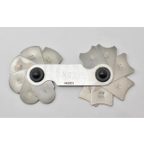 Наборы радиусных шаблонов № 1, 2, 3 А3-И купить в Москве