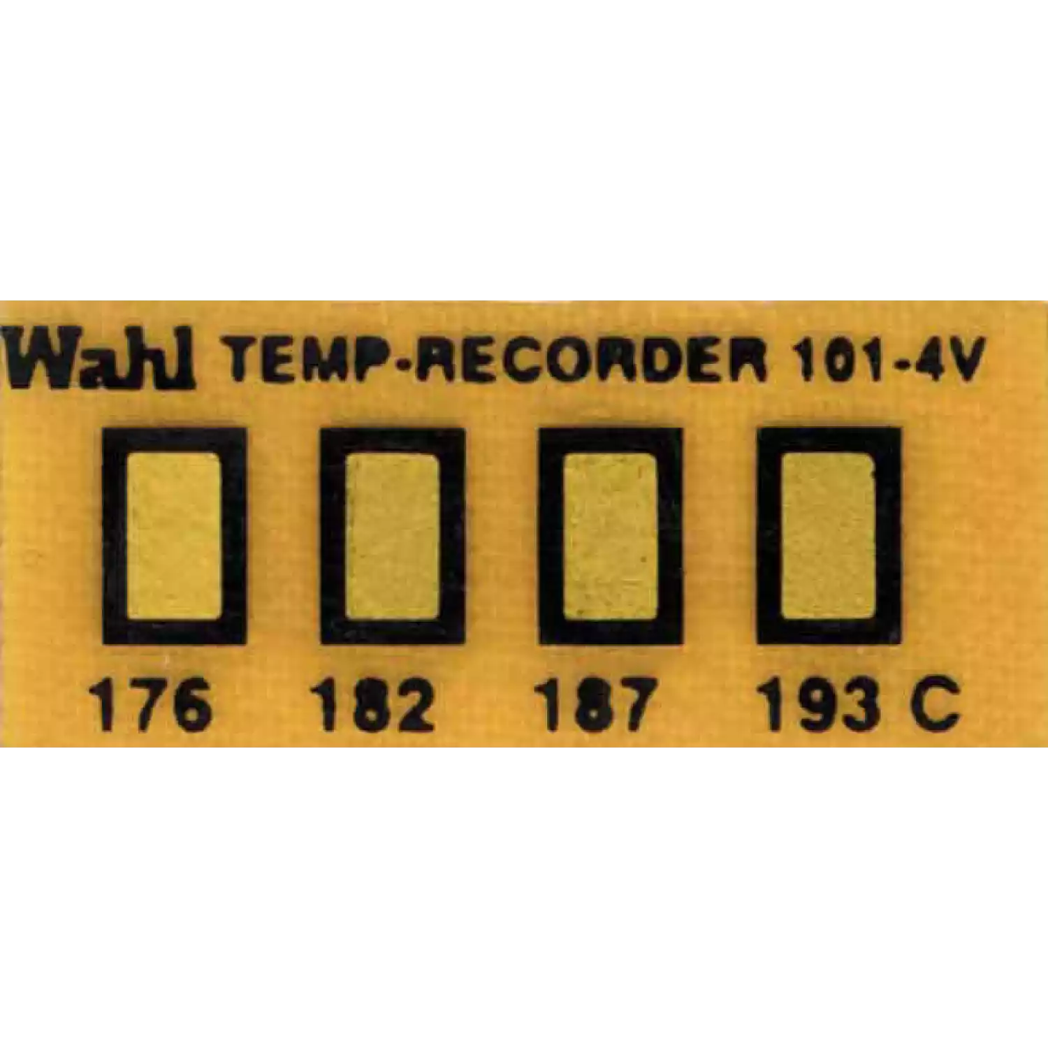 Индикаторы температуры Wahl Special Mini Four-Position - 1