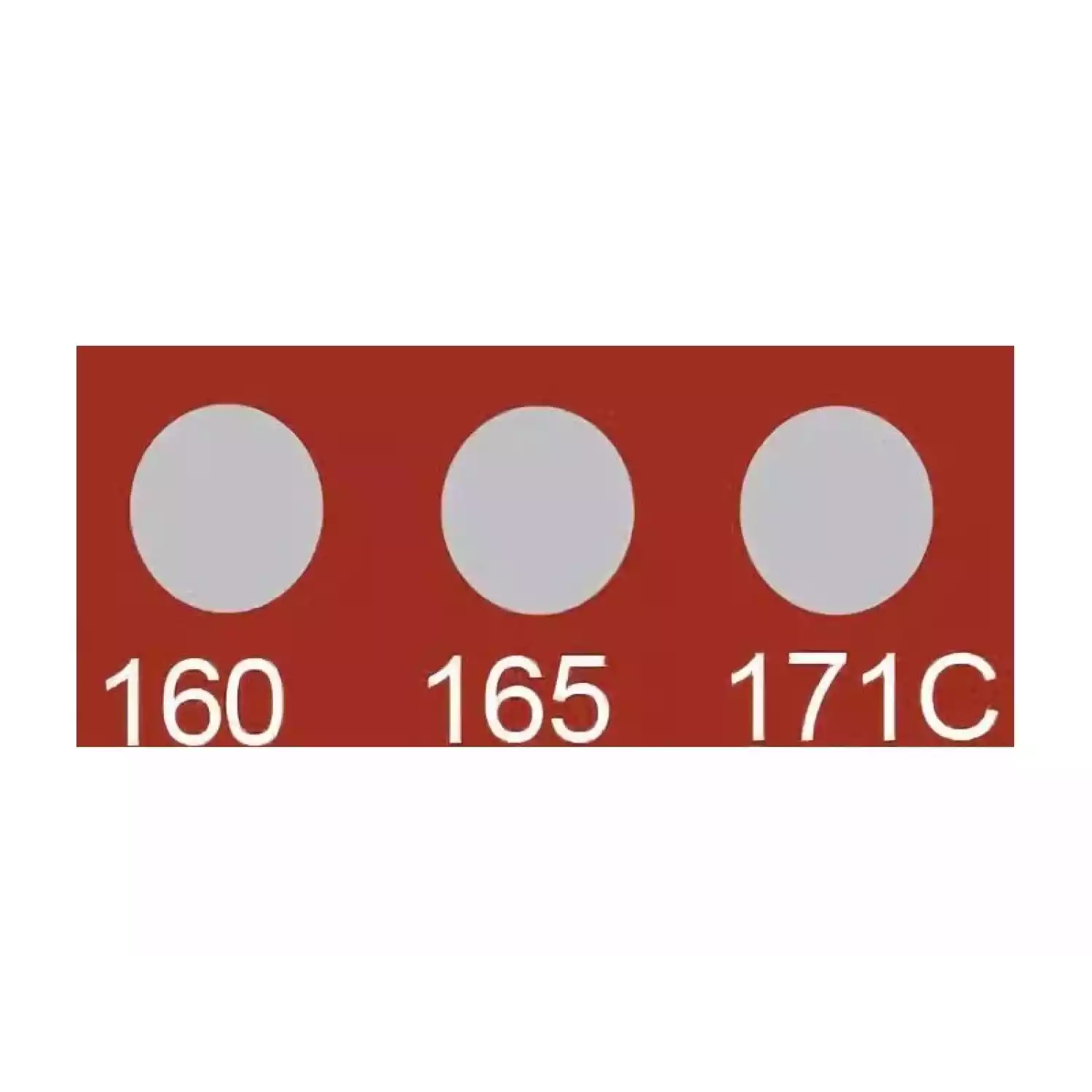 Индикаторы температуры Wahl Micro Three-Position - 1