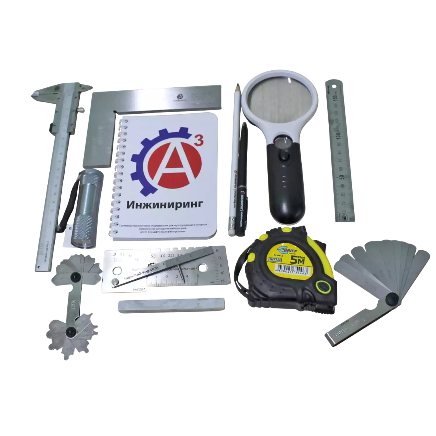 Набор для ВИК «Базовый» (с калибровкой) - 3