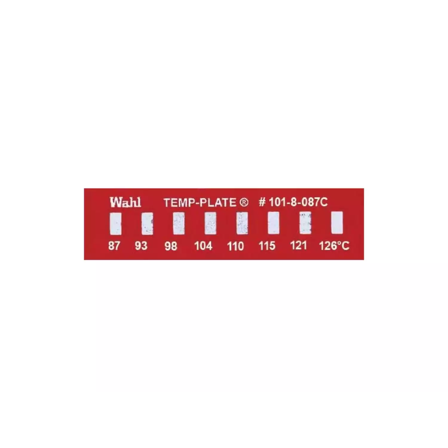 Индикаторы температуры Wahl Mini Eight-Position - 1