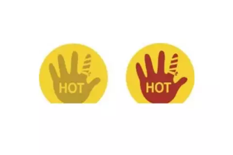 Индикаторы температуры Wahl Hot Hands